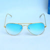 Pilot Ocean Blue Reflector - SunglassesMart