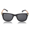 Black Wayfarer Sunglasses - SunglassesMart