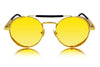 Steampunk Round Sunglasses - SunglassesMart