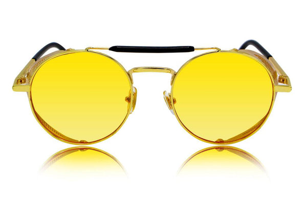 Steampunk Round Sunglasses - SunglassesMart