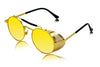 Steampunk Round Sunglasses - SunglassesMart