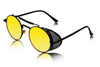 Steampunk Round Sunglasses - SunglassesMart