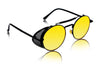 Steampunk Round Sunglasses - SunglassesMart