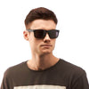 Black Light Weight wayfarer - SunglassesMart