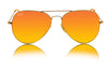Pilot Orange Mercury Sunglasses - SunglassesMart