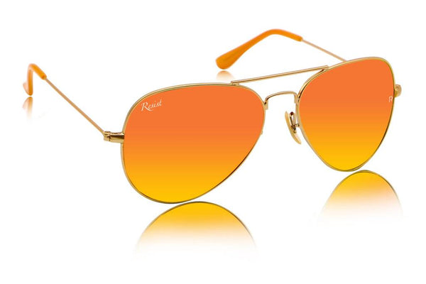Pilot Orange Mercury Sunglasses - SunglassesMart