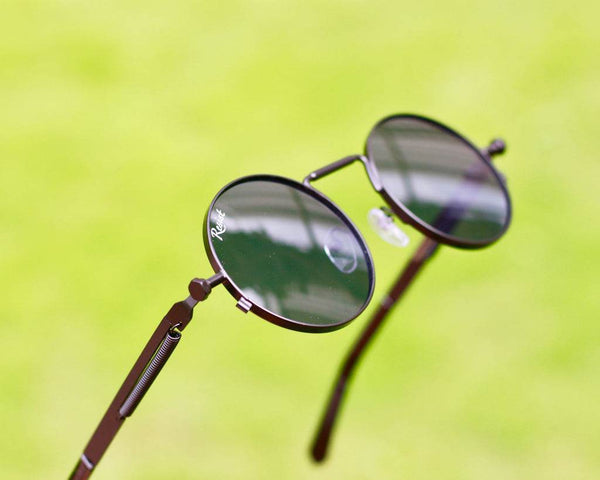 Steampunk Round Sunglasses - SunglassesMart