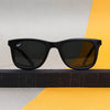 Louis Black Wayfarer Sunglasses - SunglassesMart