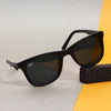 Louis Black Wayfarer Sunglasses - SunglassesMart