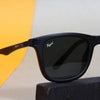 Louis Black Wayfarer Sunglasses - SunglassesMart