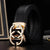 Men's Leather Automatic Buckle Belt - SunglassesMart