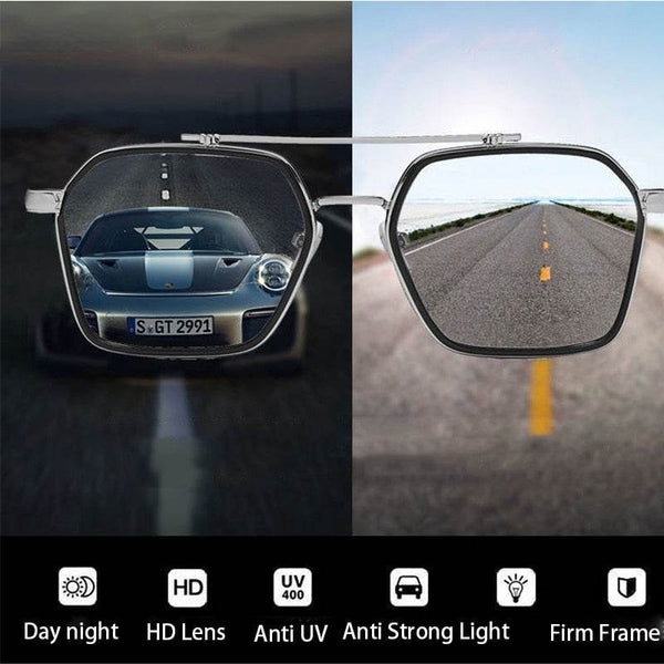 Luxury Day-Night Driving Sunglasses - SunglassesMart