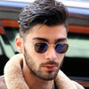 Black Hexagon Sunglasses - SunglassesMart