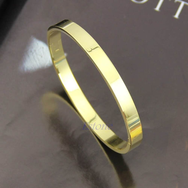 Eternal Love Stainless Steel Cuff - SunglassesMart