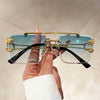 Timeless Chic Rimless Sunglasses - SunglassesMart
