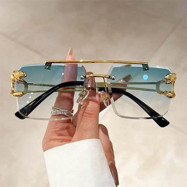 Timeless Chic Rimless Sunglasses - SunglassesMart