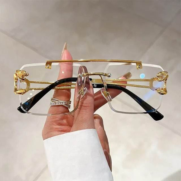 Timeless Chic Rimless Sunglasses - SunglassesMart