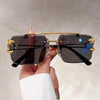 Timeless Chic Rimless Sunglasses - SunglassesMart