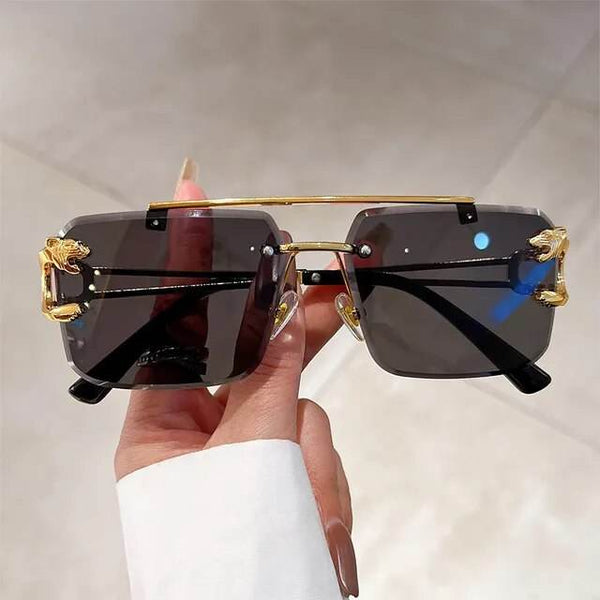 Timeless Chic Rimless Sunglasses - SunglassesMart