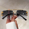 Timeless Chic Rimless Sunglasses - SunglassesMart