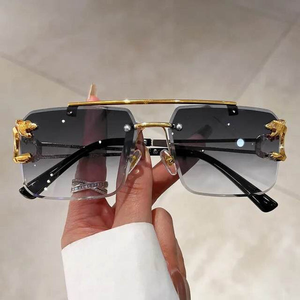 Timeless Chic Rimless Sunglasses - SunglassesMart