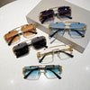 Timeless Chic Rimless Sunglasses - SunglassesMart