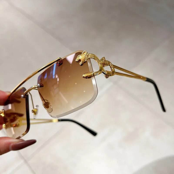 Timeless Chic Rimless Sunglasses - SunglassesMart