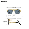 Timeless Chic Rimless Sunglasses - SunglassesMart