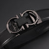 Fashionable Men's Automatic Buckle Business Leather Belt - SunglassesMart