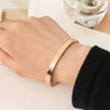 Glamour Elegance Rhinestone Bangle - SunglassesMart