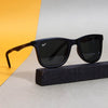 Louis Black Wayfarer Sunglasses - SunglassesMart