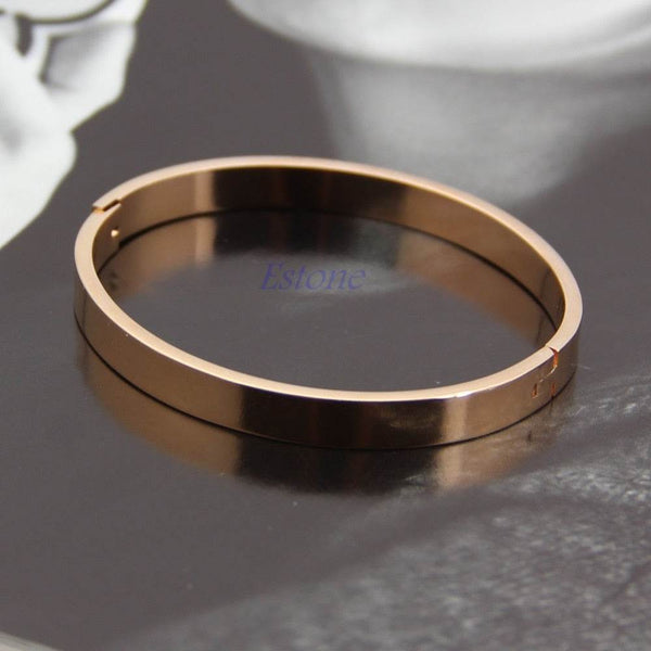 Eternal Love Stainless Steel Cuff - SunglassesMart