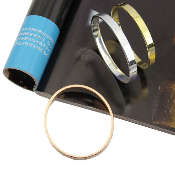 Eternal Love Stainless Steel Cuff - SunglassesMart