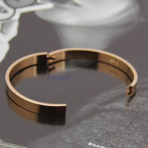 Eternal Love Stainless Steel Cuff - SunglassesMart