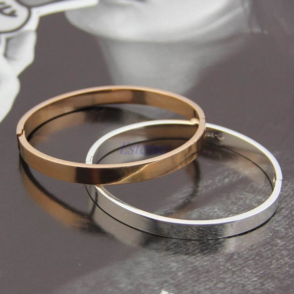 Eternal Love Stainless Steel Cuff - SunglassesMart