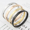 Glistening Cross-Nut Nail Bracelet - SunglassesMart
