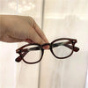 Fashion Antiblue Oval Eyeglass Frame - SunglassesMart