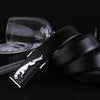 Fashion Jaguar Leather Belt - SunglassesMart