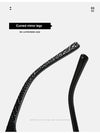 Crocodile Design Square Sunglasses - SunglassesMart
