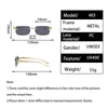 Edgy Retro Chic Rimless Sunglasses - SunglassesMart