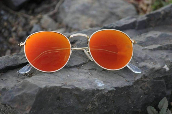 The Round Reflector Sunglasses - SunglassesMart