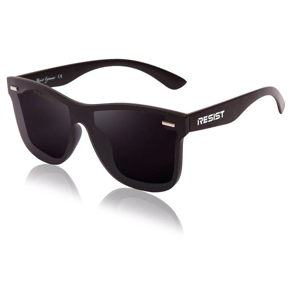 Polarized Wayfarer Black - SunglassesMart