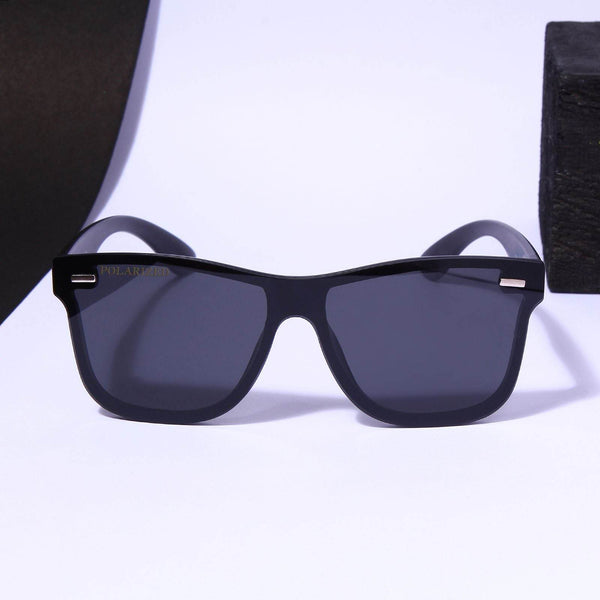 Polarized Wayfarer Black - SunglassesMart