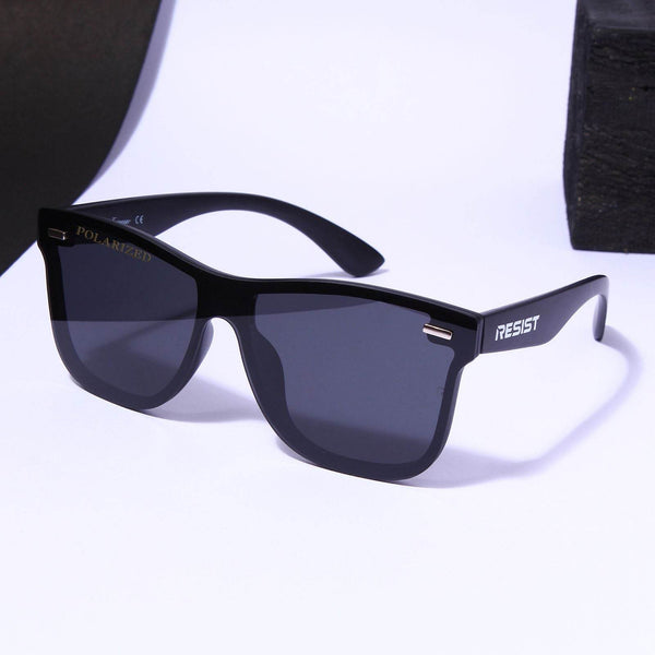 Polarized Wayfarer Black - SunglassesMart
