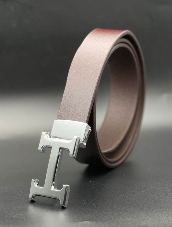 Men's Fashion Leather Belt - SunglassesMart