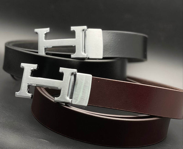 Men's Fashion Leather Belt - SunglassesMart