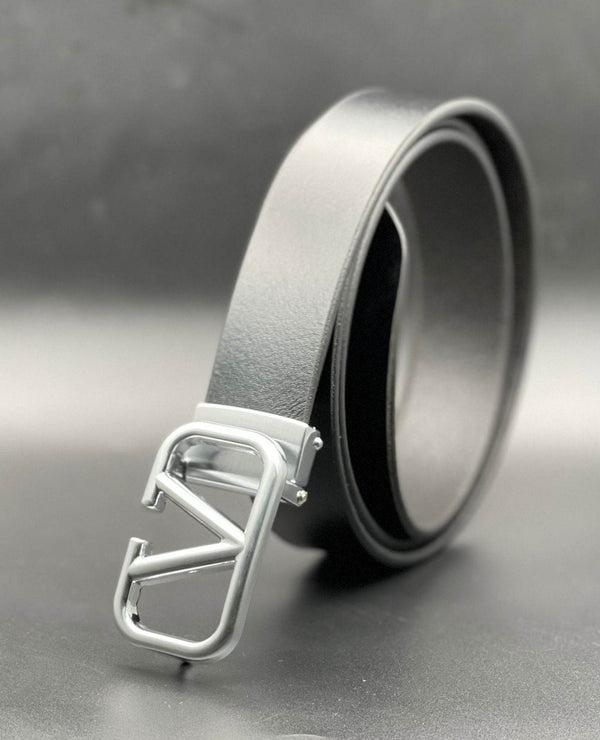 Buy Stylish V Buckle Genuine Leather Belt For Men - SunglassesMart