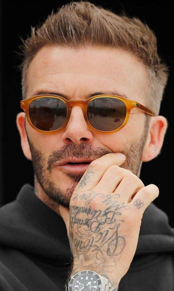 Round Tea Green Sunglasses - SunglassesMart