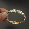 New Diamond design Gold Bracelet For Women - SunglassesMart