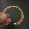 New Gold Silver Kada Bracelet For Men and Women - SunglassesMart